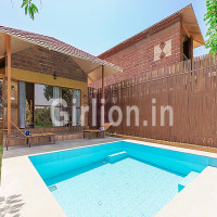 Private Pool Villa River Facing
